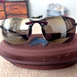 Maui Jim sports sunglasses